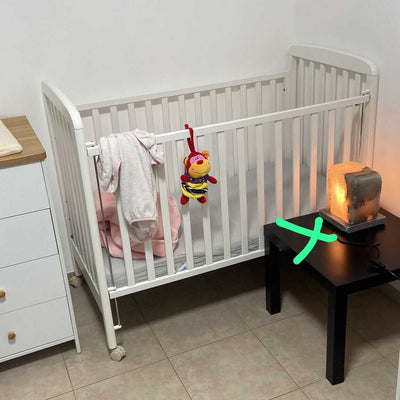 תמונת מנורת מלח מבית לקוח