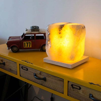 מדוע לרכוש מנורת המלח הטיפולית רפואית של 