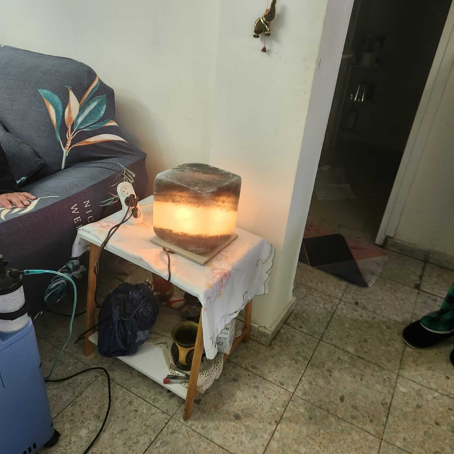 איך האָב 3 לאַמפּן געקויפט און וויל זאָגן אַז איך בין זייער צופרידן, זיי טאָן באמת וואונדער.