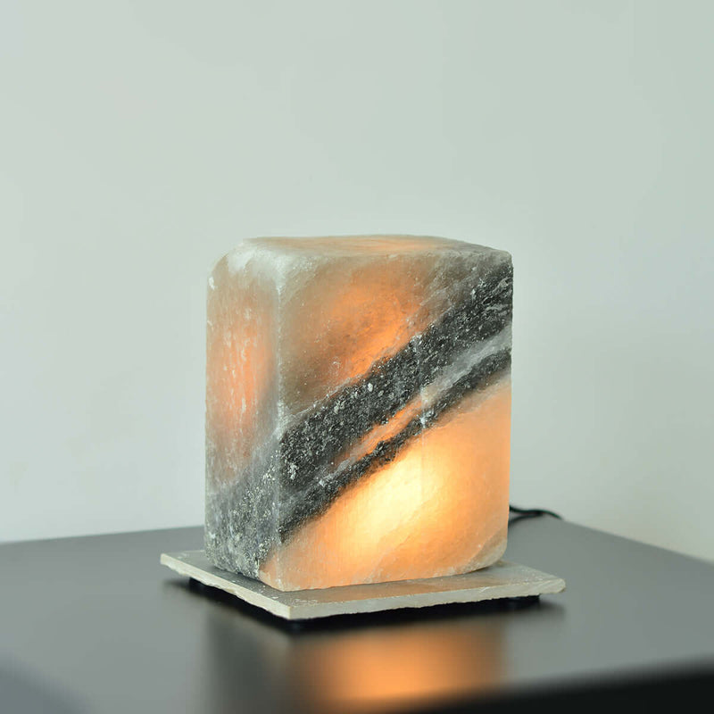 מנורת מלח טבעית טיפולית - 11 ק