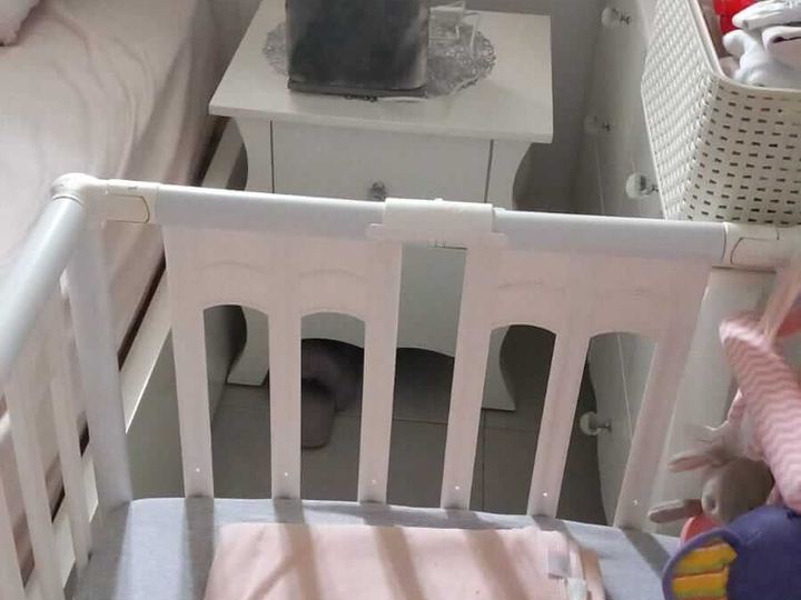מנורת מלח רפואית בבית של לקוח